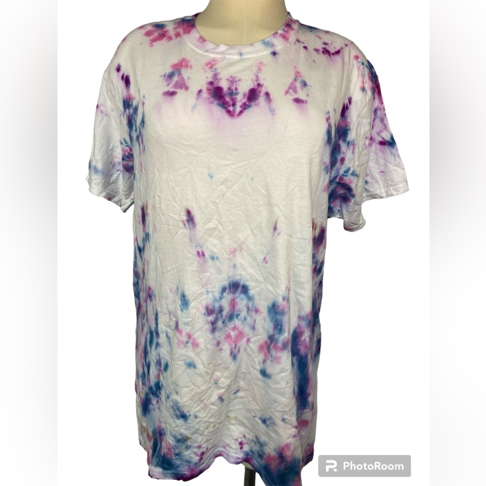Gildan Brand Tie-Dye T Shirt Women’s XL